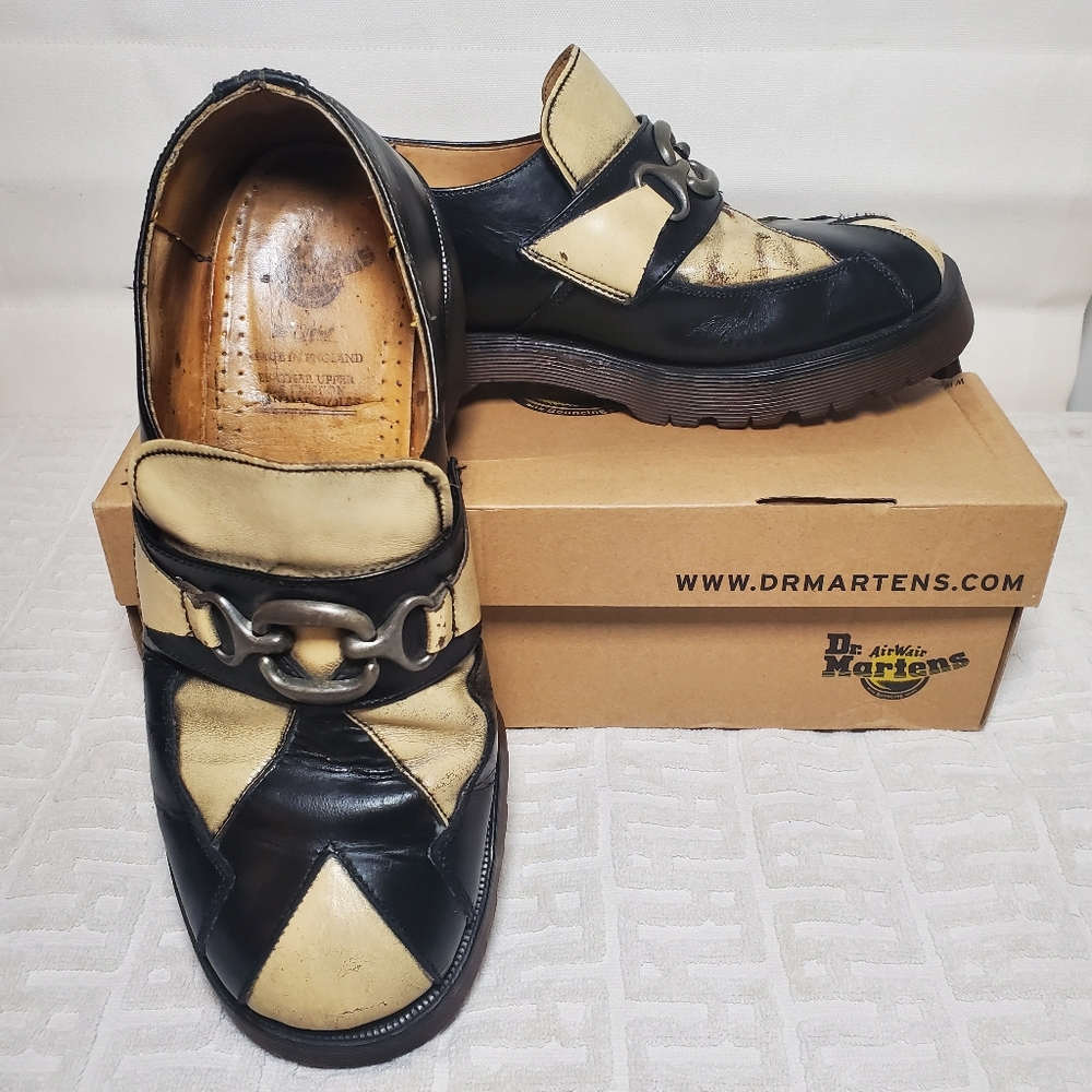 Rare Vintage Dr Martens Loafers